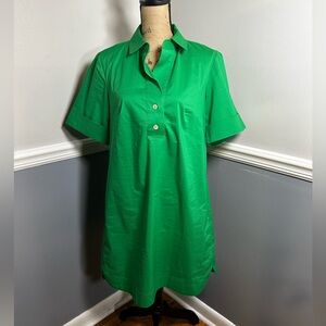 Hinson Wu Aileen Short Sleeve Button Back Dress size Medium